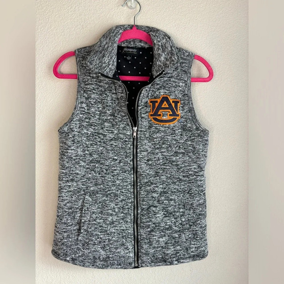 Gameday Couture Auburn Tigers Quilted Vest - Picture 1 of 6